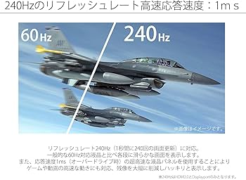 Amazon.co.jp: JN-24GTM240FHDR [240Hz 1ms 24型ワイドFHD HDR対応LED Amazon.co.jp: JN-24GTM240FHDR [240Hz 1ms 24型ワイドFHD HDR対応LED