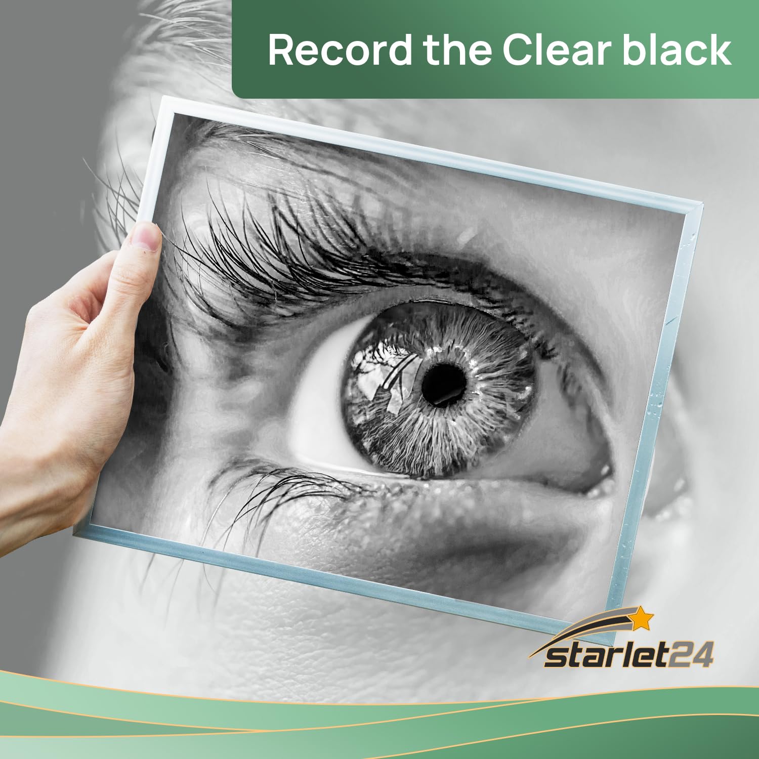 Starlet24 5X 364XL Negro Cartuchos de Impresora Compatible para HP 364XL BK 364 XL Negro para Photosmart 5520 5510 5520 5524, Deskjet 3520, Officejet 4622 4622 6520 5515 7520 — view 5