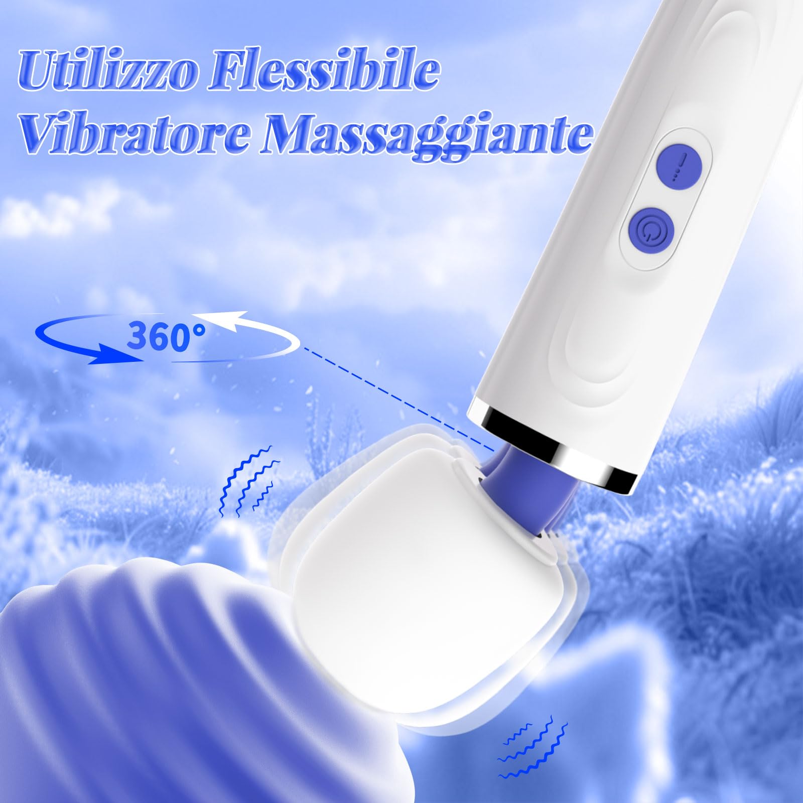 Vibratore Sex Toys Donna Uomo con Accessorio Masturbatore Maschile, Vibratoreper Donna Professionale Masturbatore Uomo con 9 Modalità, Vibratore Massaggiatore Clitoride Sexytoysys per Uomo Coppia