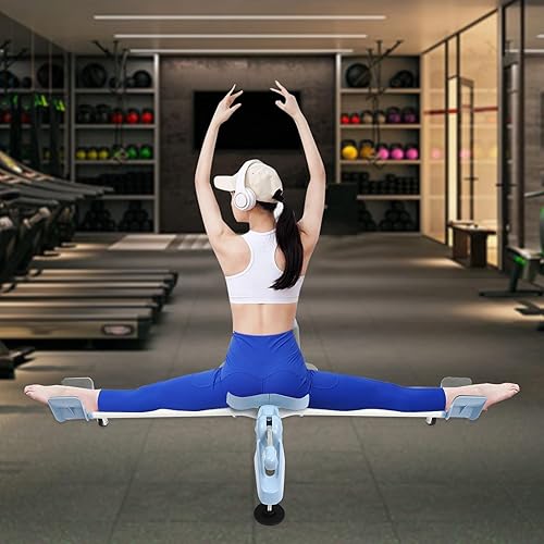 Miniatura 2 de Estirador de piernas, máquina de estiramiento de piernas, máquina de estiramiento de piernas profesional de 180 grados con temporizador magnético,