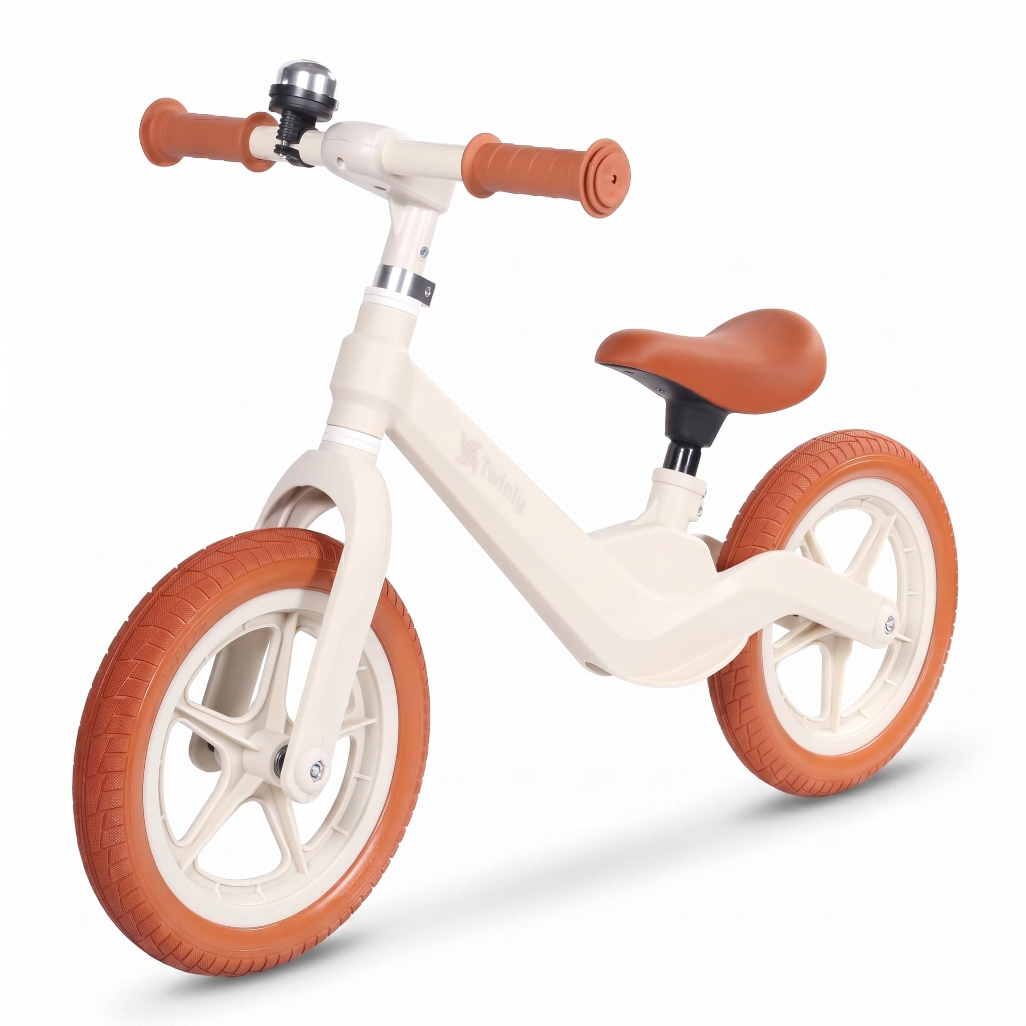 Twinly Bicicleta Sin Pedales Breeze, Desde 2 Años, hasta 30 kg