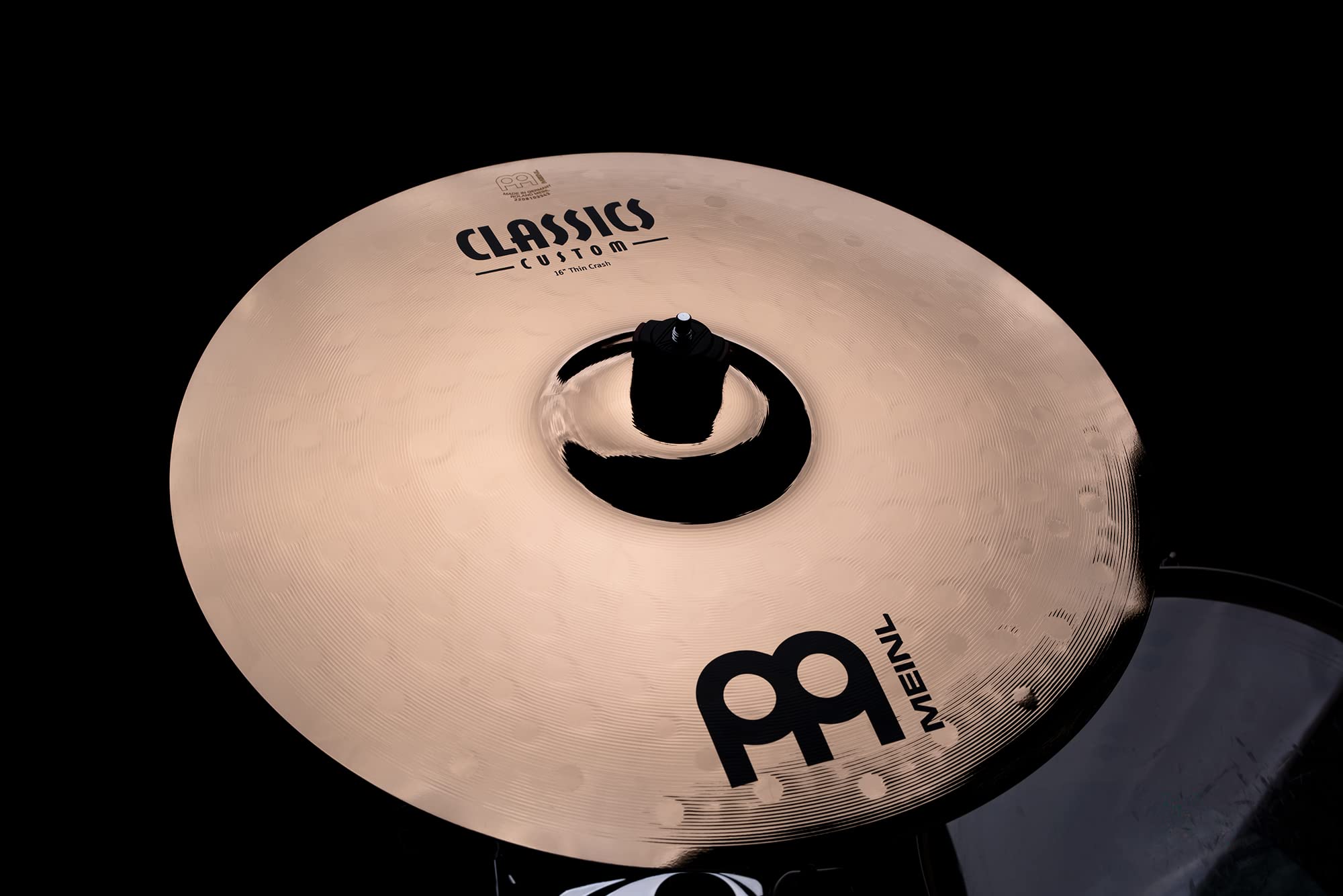 Amazon | MEINL Cymbals マイネル Classics Custom Brilliant Series