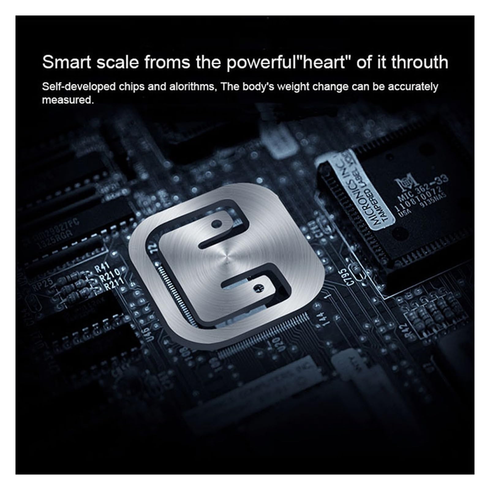 Báscula De Peso Corporal Baño Inteligente Pesaje Grasa Balanza Bluetooth Humano BMI Piso 20 Datos Preciso FáCil De Leer(Blue)
