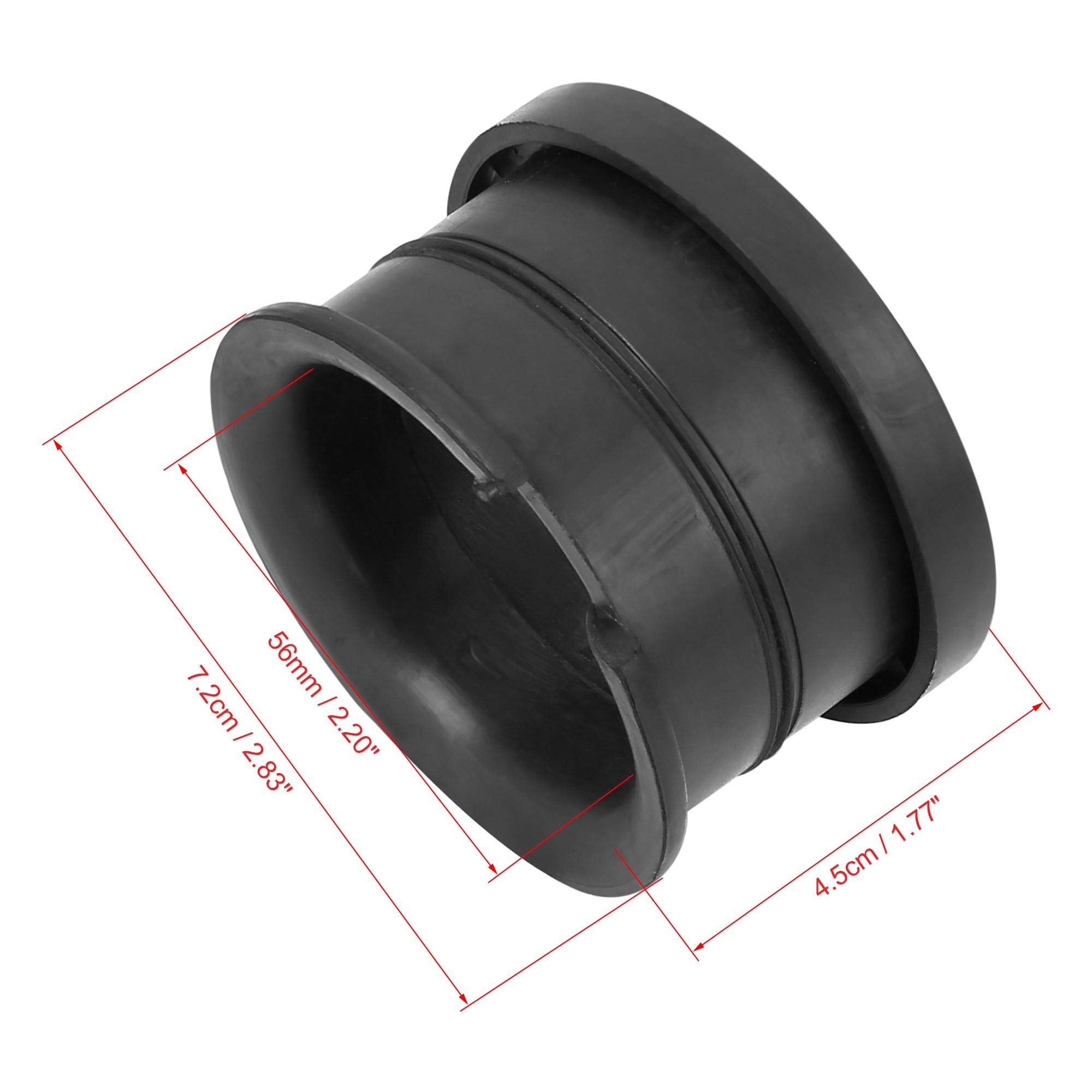 X AUTOHAUX 17228-REA-Z00 Engine Air Intake Tube Hose Pipe Rubber