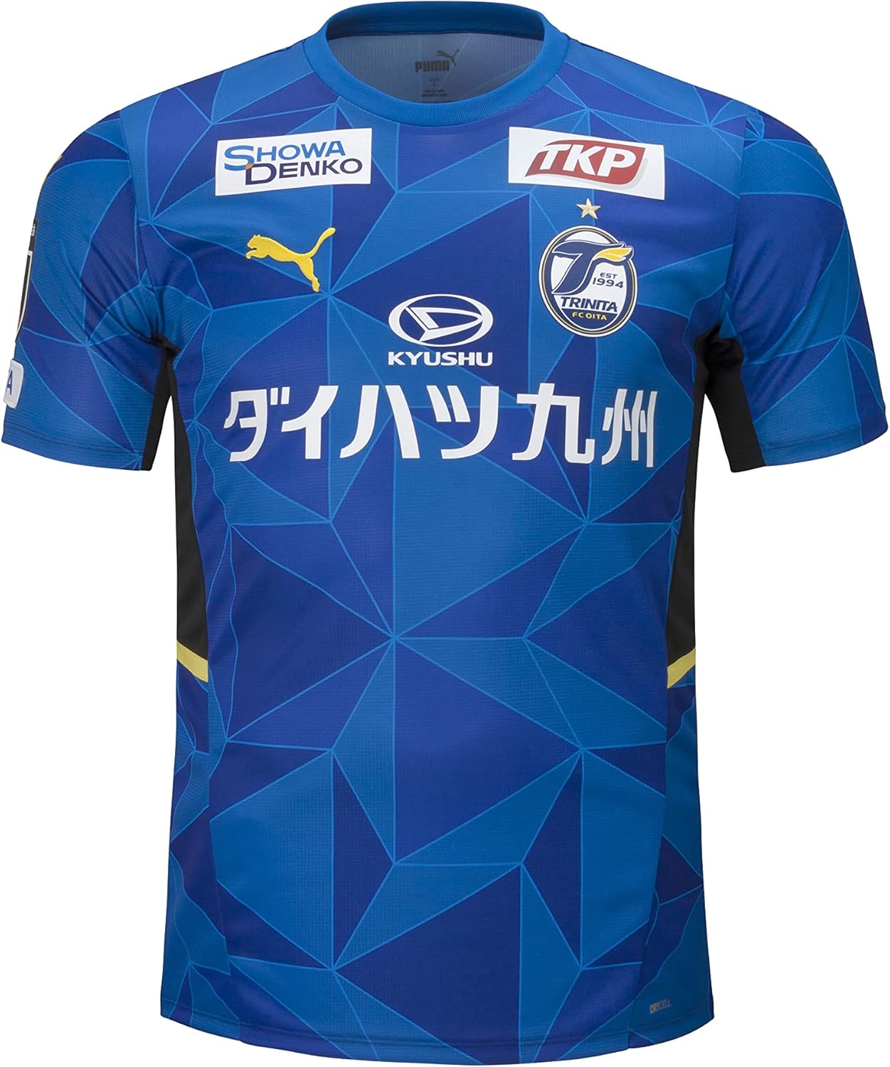 大分トリニータ2022PUMA製ユニフォーム 背番号18 藤本一輝 サイズ3XL