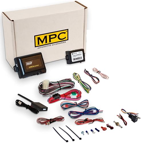 Kit completo de arranque remoto de 5 botones con entrada sin llave para Mazda CX-9 2007-2008 - Firmware precargado