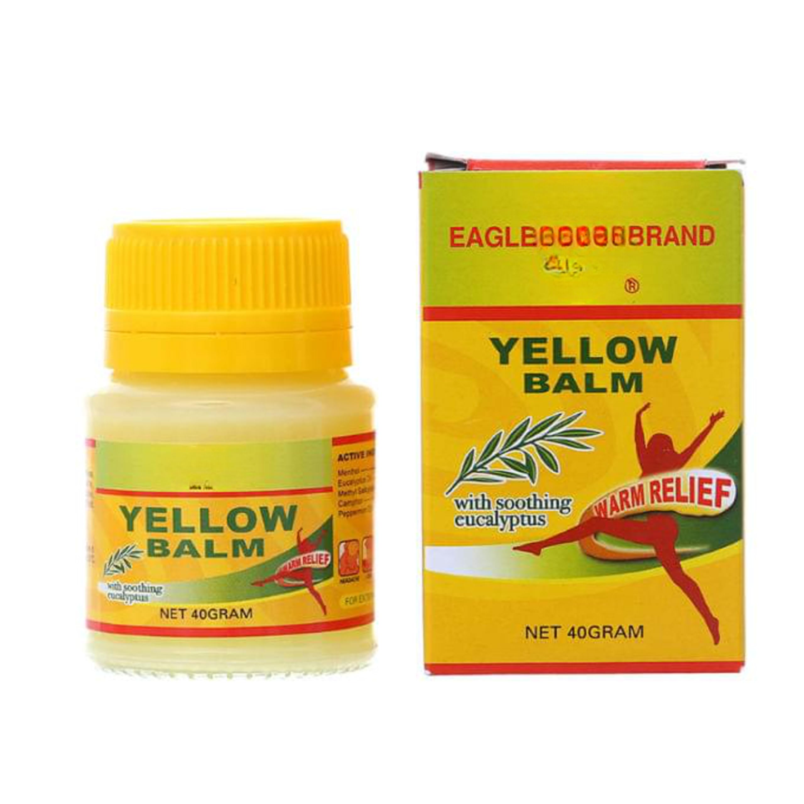 Movitronix™ eagle blam Yellow massage 40g Product by brand Eagle -Pack of 1-picture-32
