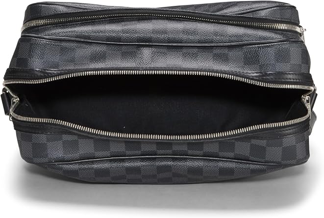 Pre-loved Damier Graphite Ieoh, Black