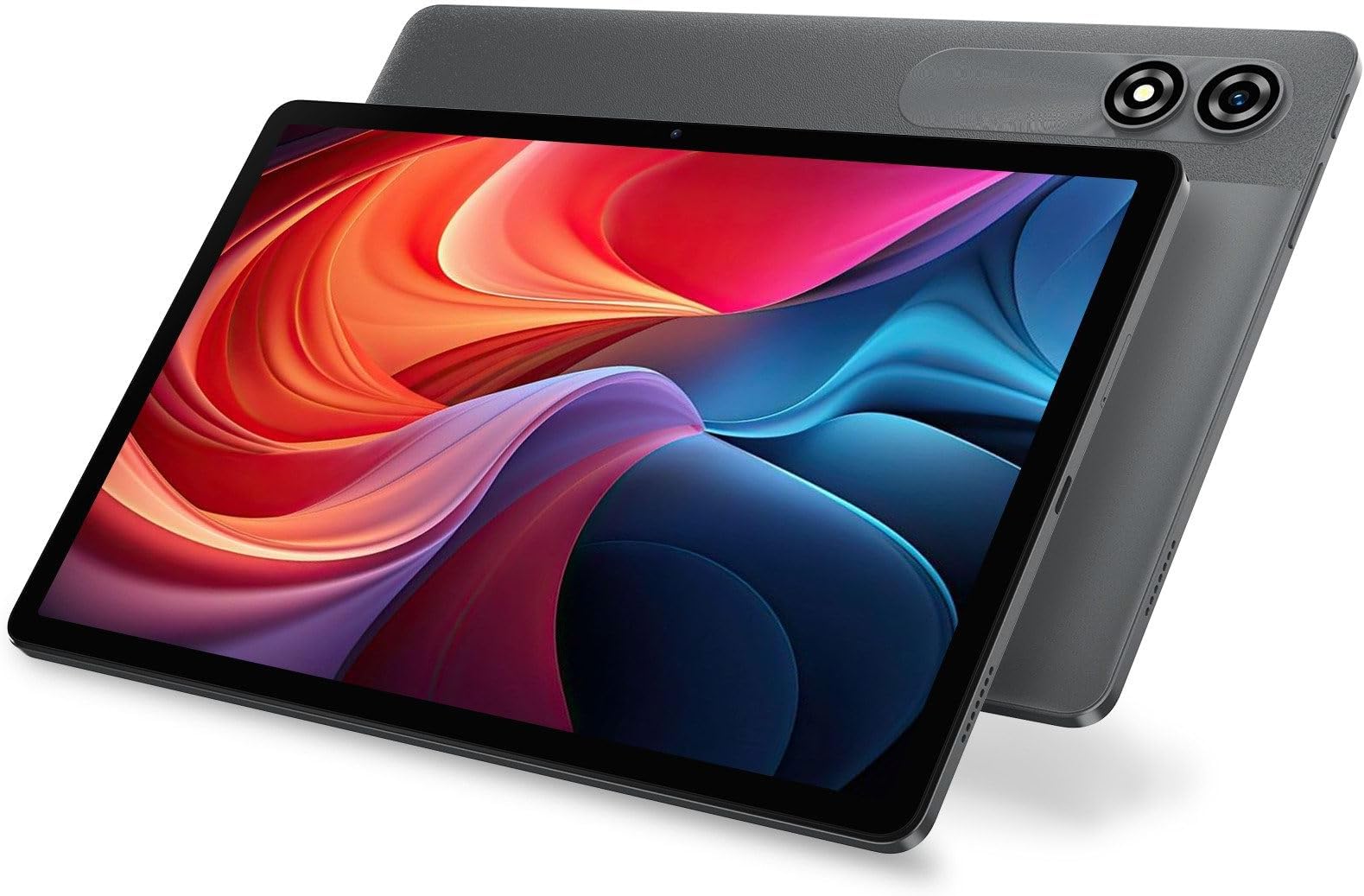 12 inch Tablet Android 15 Gaming Tablet with SIM Card Slot, Pen, 24GB + 256GB (Up to 2TB), 2.4K 120Hz FHD+ IPS Display, 9000mAh/33W, 8MP + 16MP AI Camera, 5G WiFi, GPS- MEGA 2