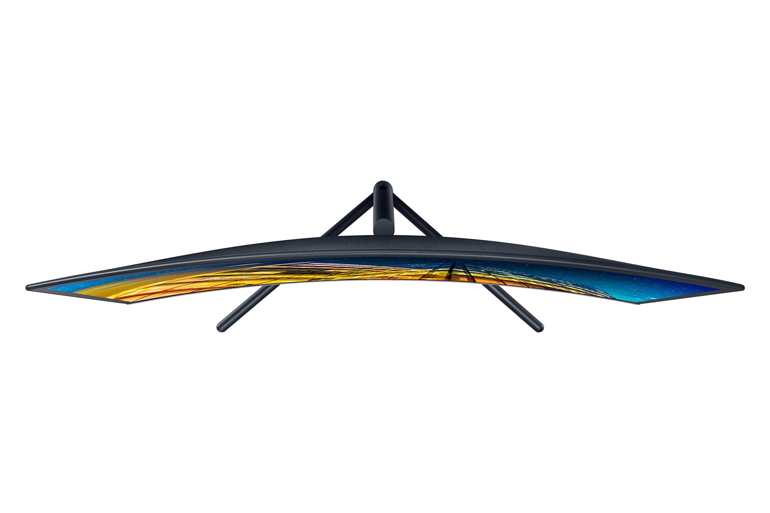 Samsung U32R592CWP Ecran PC 32" (16:9), UHD 4K 3840x2160, 60Hz, VA 4ms, Incurvé, 250cd/m2, 2500:1, Inclinable, Cable(s) HDMI