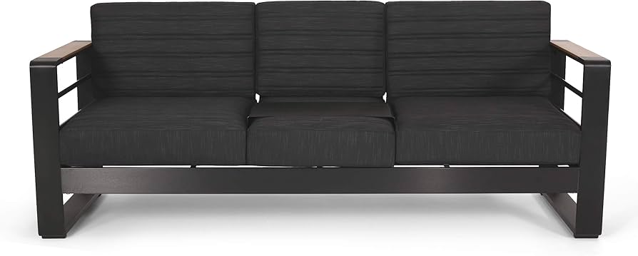 Amazon.com : Christopher Knight Home Giovanna Outdoor 3 Seater