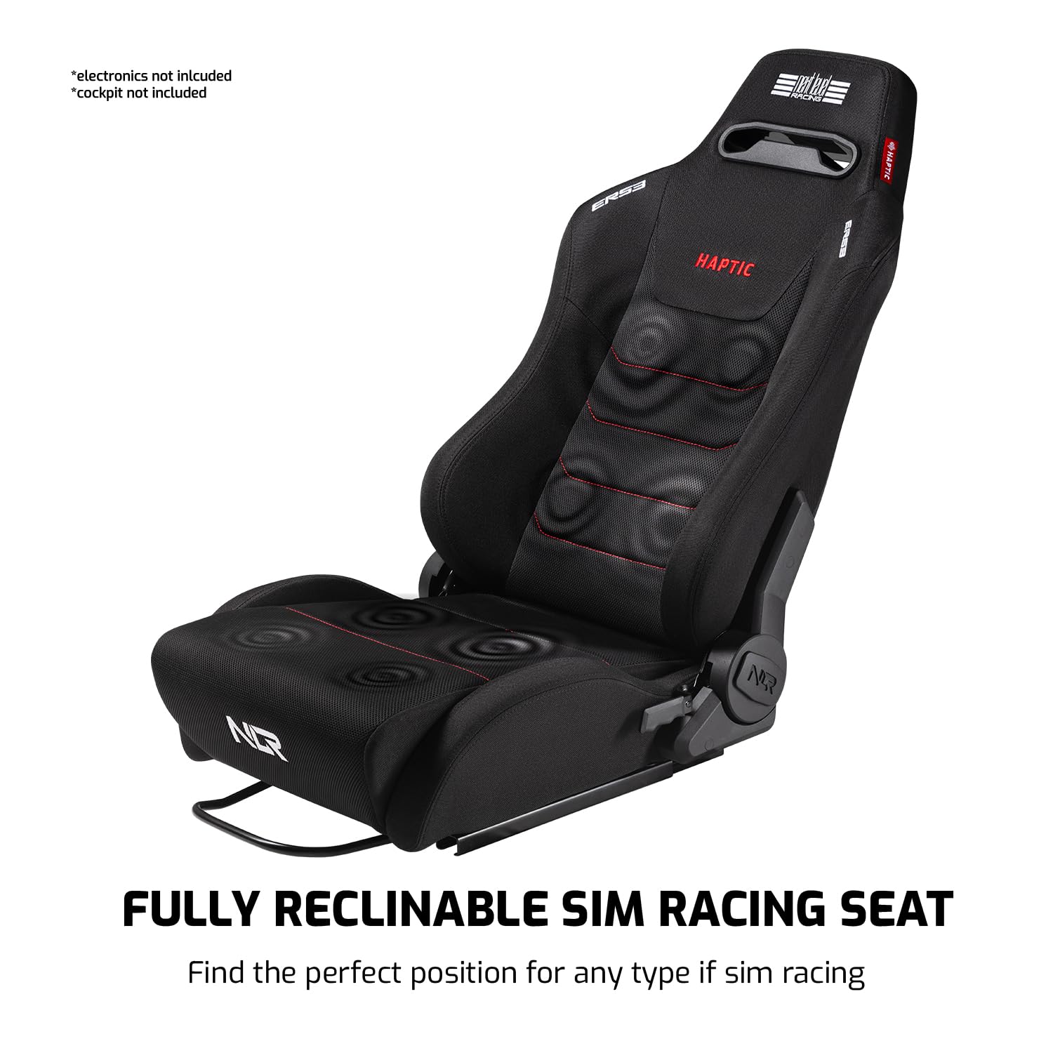 Next Level Racing ERS3 Haptic Feedback Sim Racing Seat (NLR-E066)