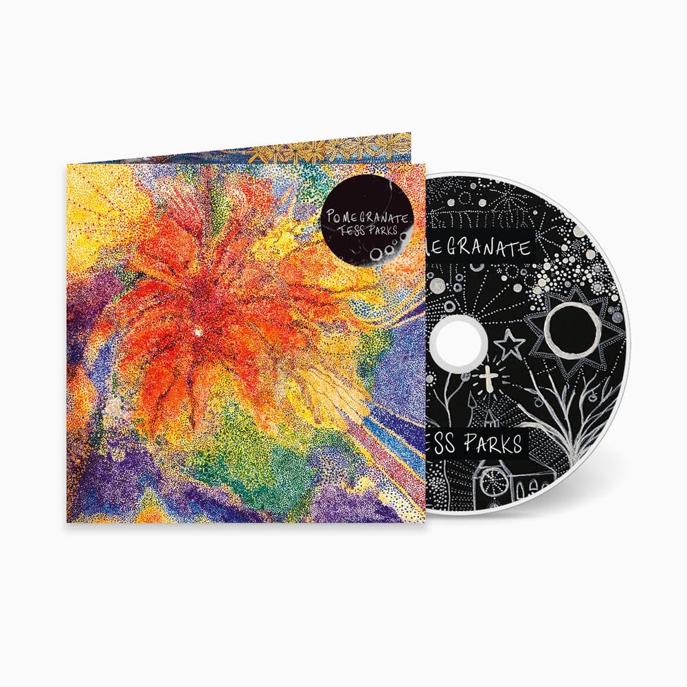 Tess Parks - Pomegranate (Fuzz Club) CD Album
