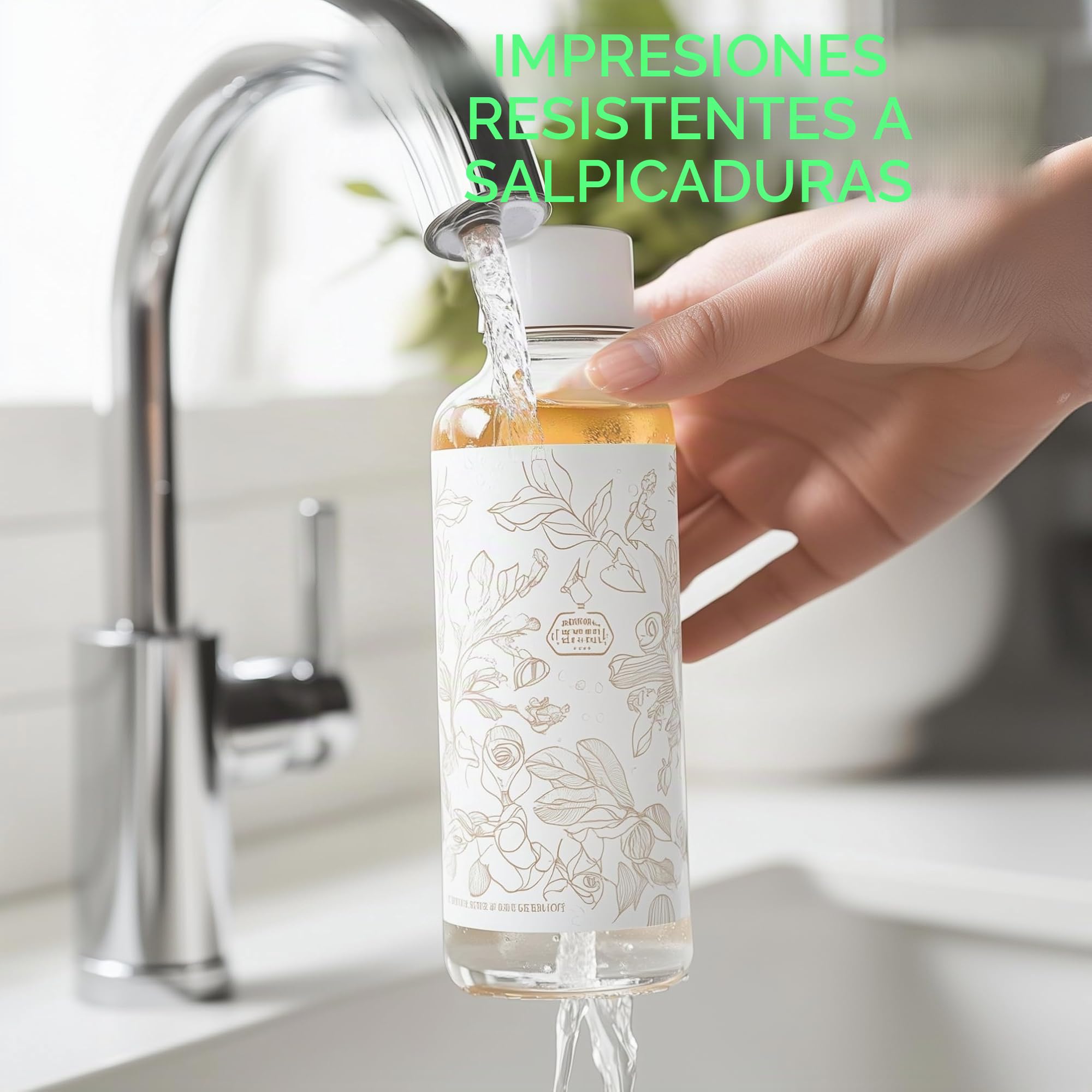 Papel Fotografico A4 Blanco Brillante 50 Hojas Adhesivo para Impresoras de Inyeccion y Laser