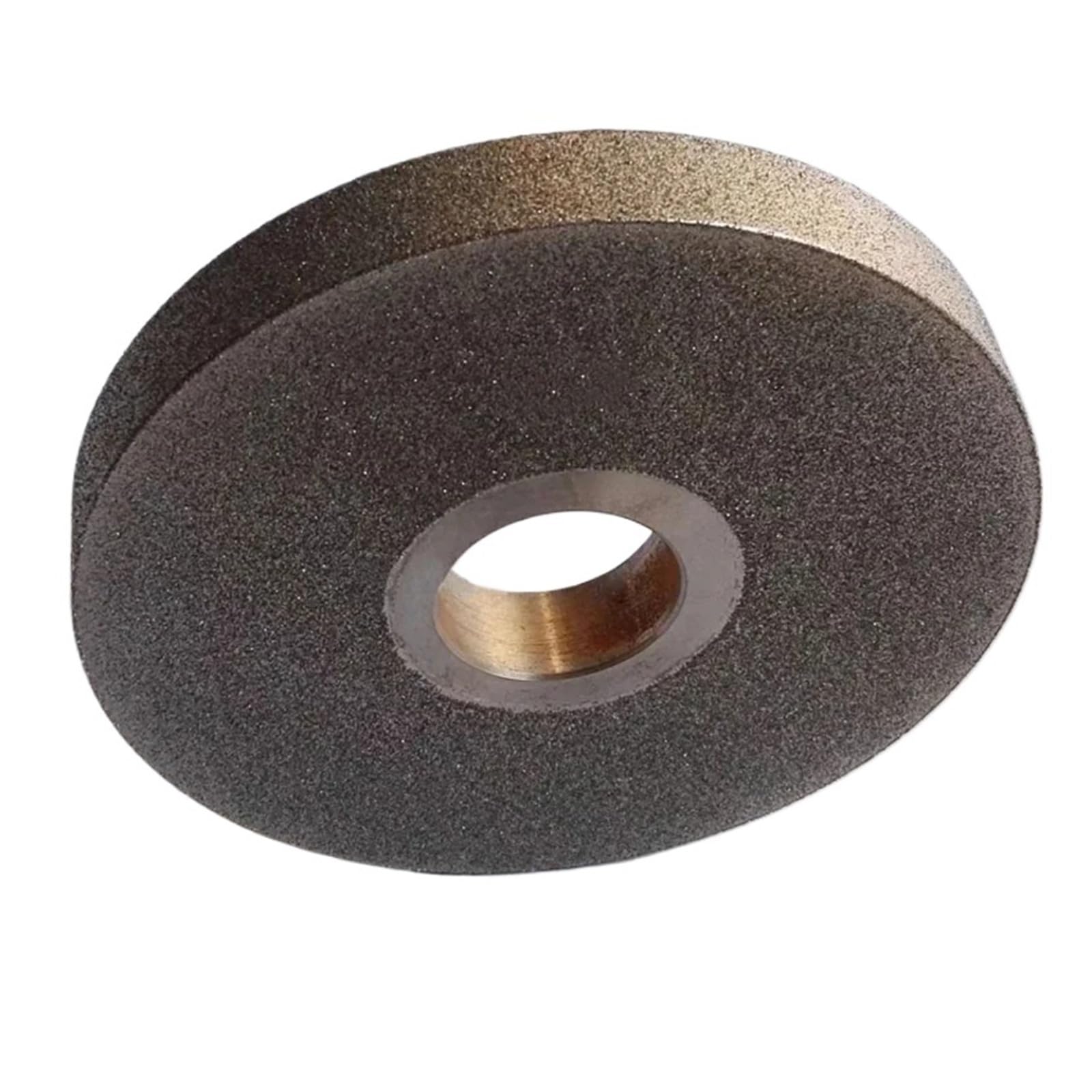 Disco for lucidatura con mola diamantata con foro da 125 mm di diametro X32 mm Levigatura parallela su tre lati Strumenti di lucidatura(80)