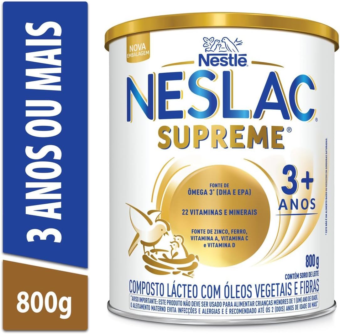 Neslac Composto Lácteo Supreme 800G