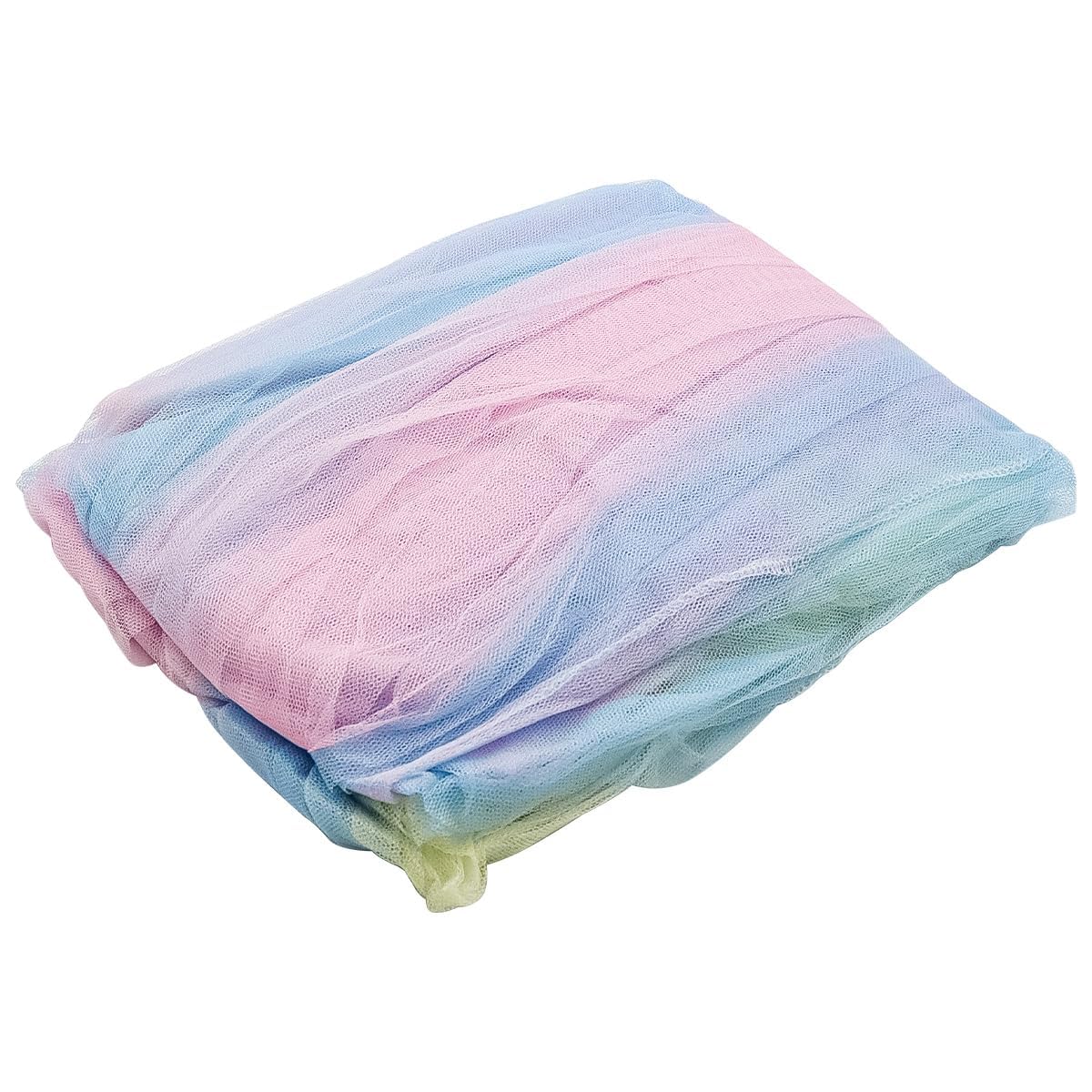 Namvo Moskitonetz fürs Bett, Moskitonetz für Doppelbett, Einzelbett, Bunte Sterne, leuchtender Baldachin, hängendes Moskitonetz für Reisen, Dekoration und Zuhause