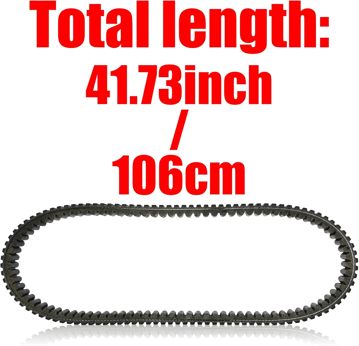 Drive Belt Compatible with Polaris ACE Ranger RZR Sportsman M1400 500 570 ETX 3211143 3211169 2014 2015 2016 2017 2018 2019 2020