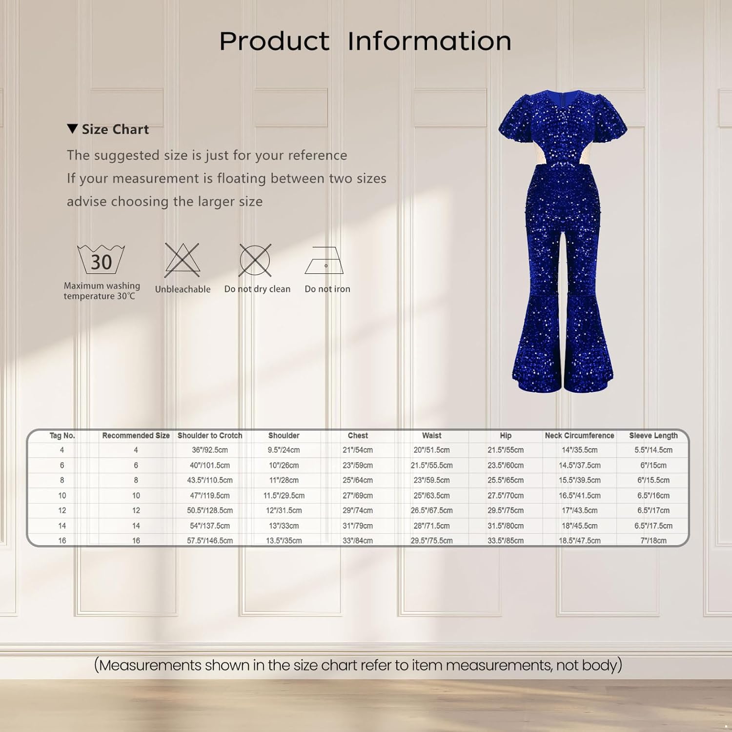Kids Girl's Short Sleeve Shiny Sequins Jumpsuit Pants Wedding Evening Romper Pants