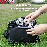 Vista 6 de LICHIFIT Círculo de protección de hélice para DJI Mini 4 Pro Drone Hélices Anti-colisión Protector de la hoja de protección