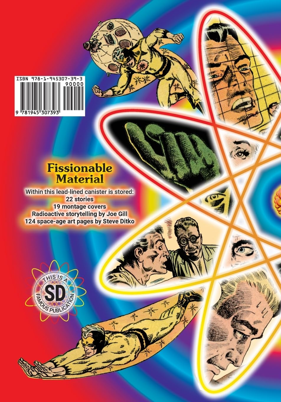 Introducing Captain Atom: Ditko at Charlton