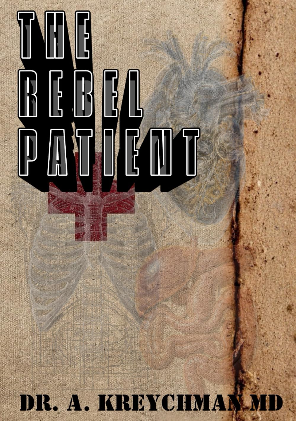 THE REBEL PATIENT: Forensic Guide to Reclaiming Your Biology from a Broken System      Hardcover – March 3, 2026