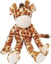 Multipet Swingin Safari Giraffe Dog Plush Toy - Squeaky Toys for All Dogs - Extra Soft Plush - for Cuddling & Playing - Cute Dog Pet Toy (19", 5 Squeakers)