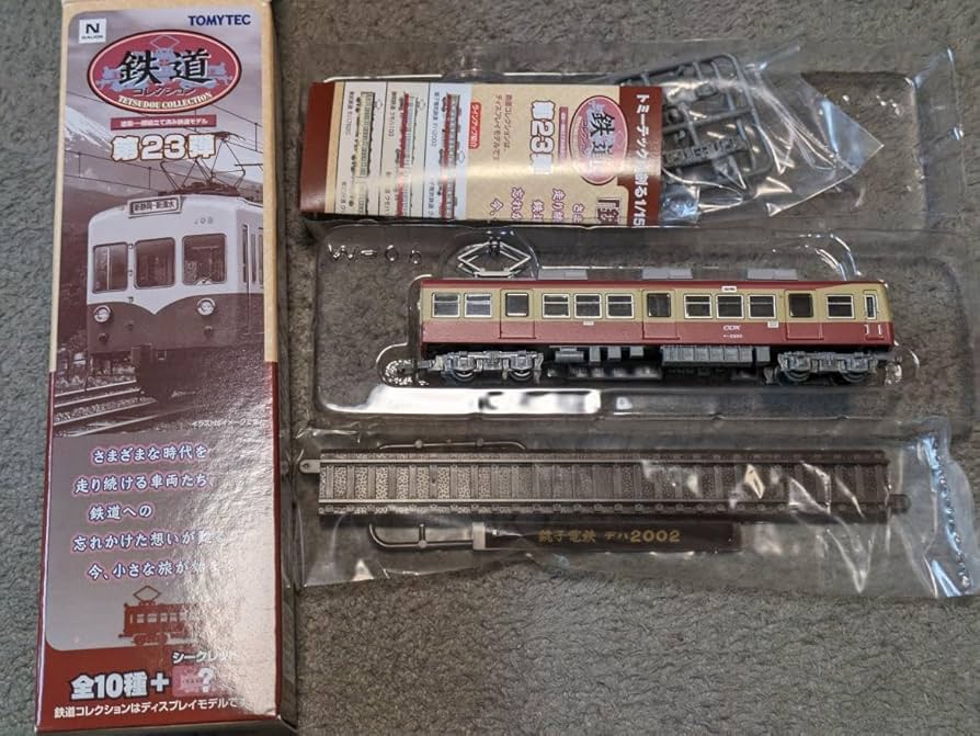 国鉄 鉄道 鉄道コレクション Amazon.co.jp: 鉄道コレクション 第23弾 銚子電鉄 デハ2002 クハ