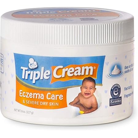 Amazon Com Triple Cream Severe Dry Skin Eczema Care 8 Ounce Health Household