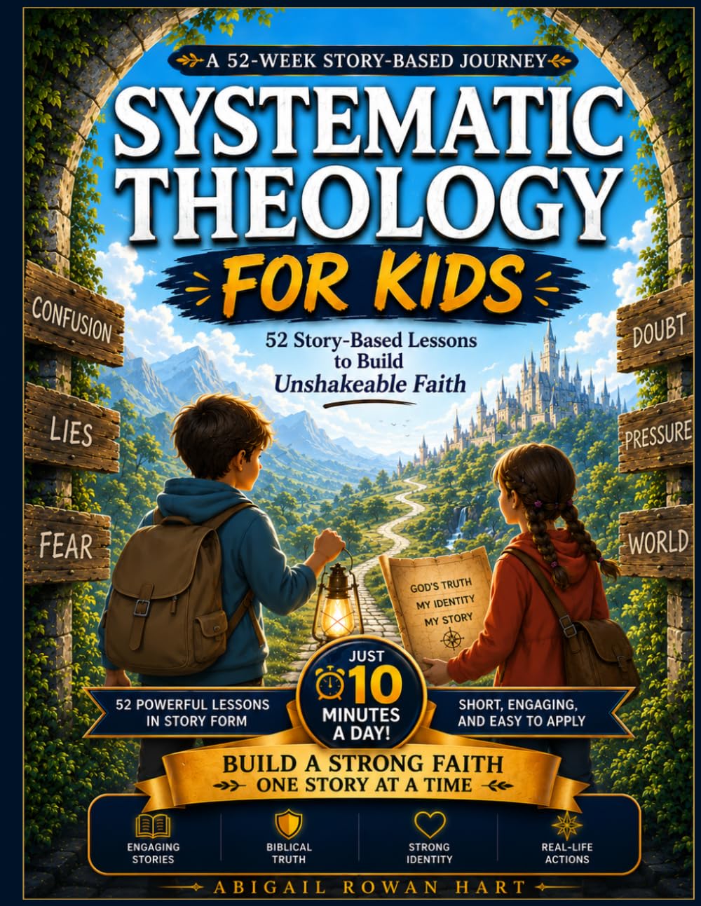 Systematic Theology for Kids: A 52-Week Story-Based Journey to Build Your Child's Identity in God and an Unshakeable Faith Foundation In Just 10 Minutes a Day