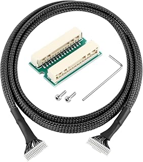 Upgraded Automatic Feeding Extension Cable Compatible with Snapmaker U1 | 39.37in 26AWG GH1.25 15P cable with adapter board and mounting tools for Snapmaker U1 automatic feeding system