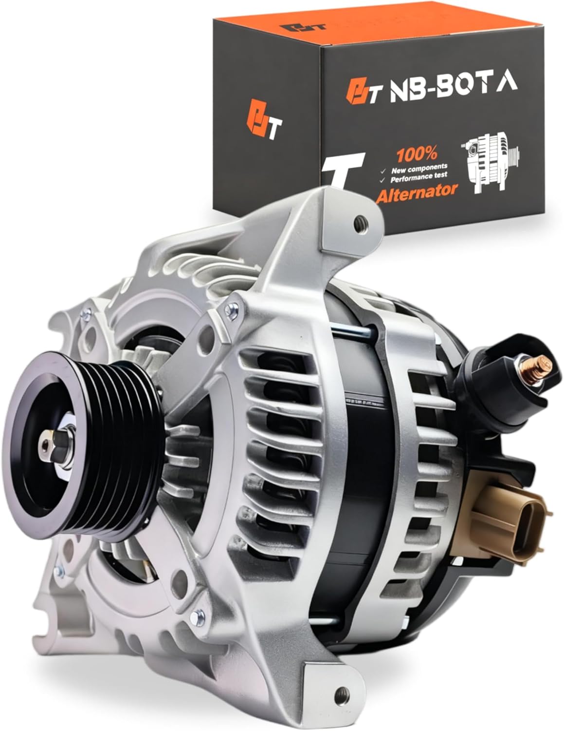 Alternator Compatible with Ford F150 2009-2010, Expedition 2009-2010 & For Lincoln Navigator 2009-2010, Replace# 104210-5970,104210-1110,9L3T-10300-CB,9L3Z-10346-C,11292,11292N