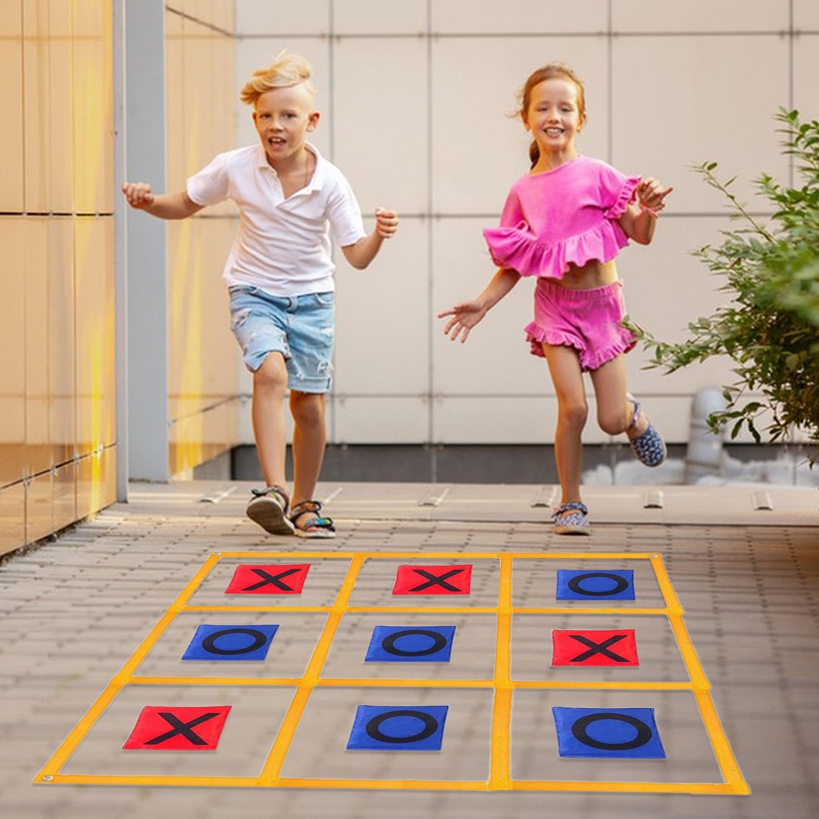 di lancio dei sacchetti Divertente passatempo interattivo Cornhole per | da esterno di lancio dei sacchetti per giardino, spiaggia, campeggio, feste, bambini e adulti