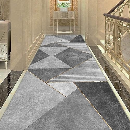 Miniatura 2 de Alfombras geométricas para pasillos, pasillos, tapetes gruesos para el hogar, entrada de hotel, alfombra larga  3.3 ft4.9 ft8.2 ft11.5 ft14.8 ft18.0
