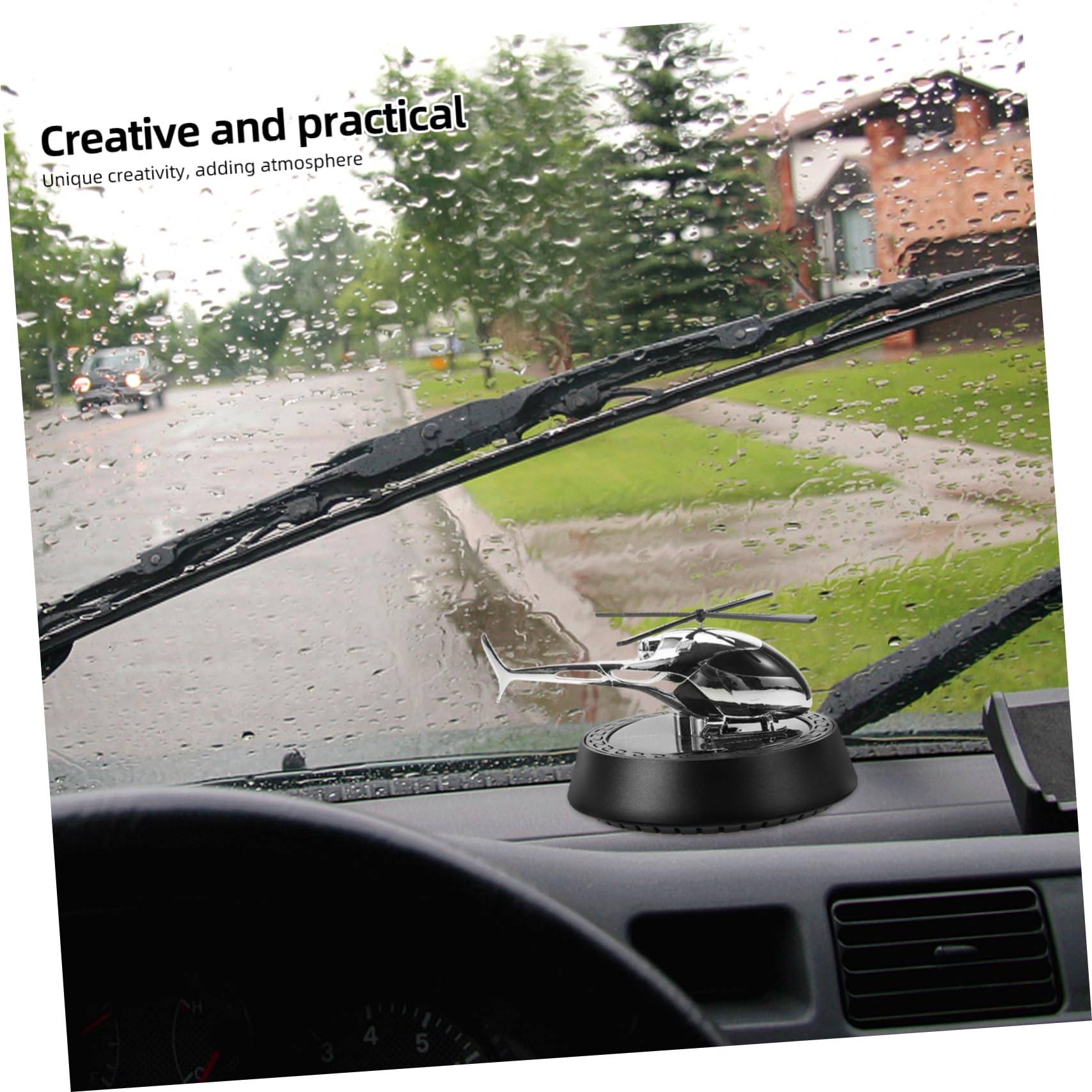 GLEAVI 5piezas Difusor De Solar Para Coche Accesorio Aromaterapia Diseño Elegante y Estilo Moderno Compatible Modelos De Vehículos Uso Práctico y Ecológico