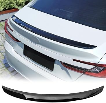 FREEMOTOR802 Trunk Spoiler Fits 2025-2026 Toyota Camry, OE Style, Gloss Black