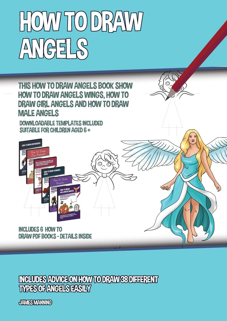 Buy How to Draw Angels (This How to Draw Angels Book Show How to Draw