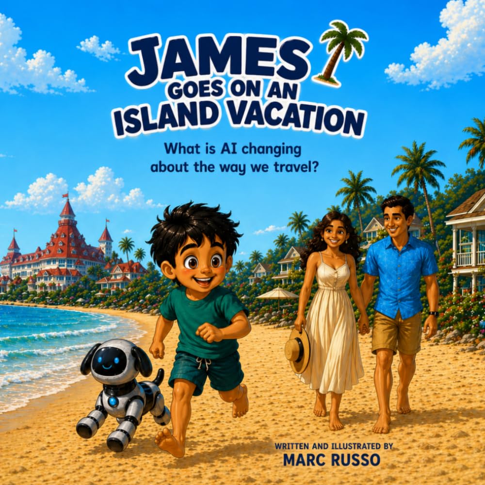 James Goes On An Island Vacation: What Is AI Changing About The Way We Travel (James of the Future)
