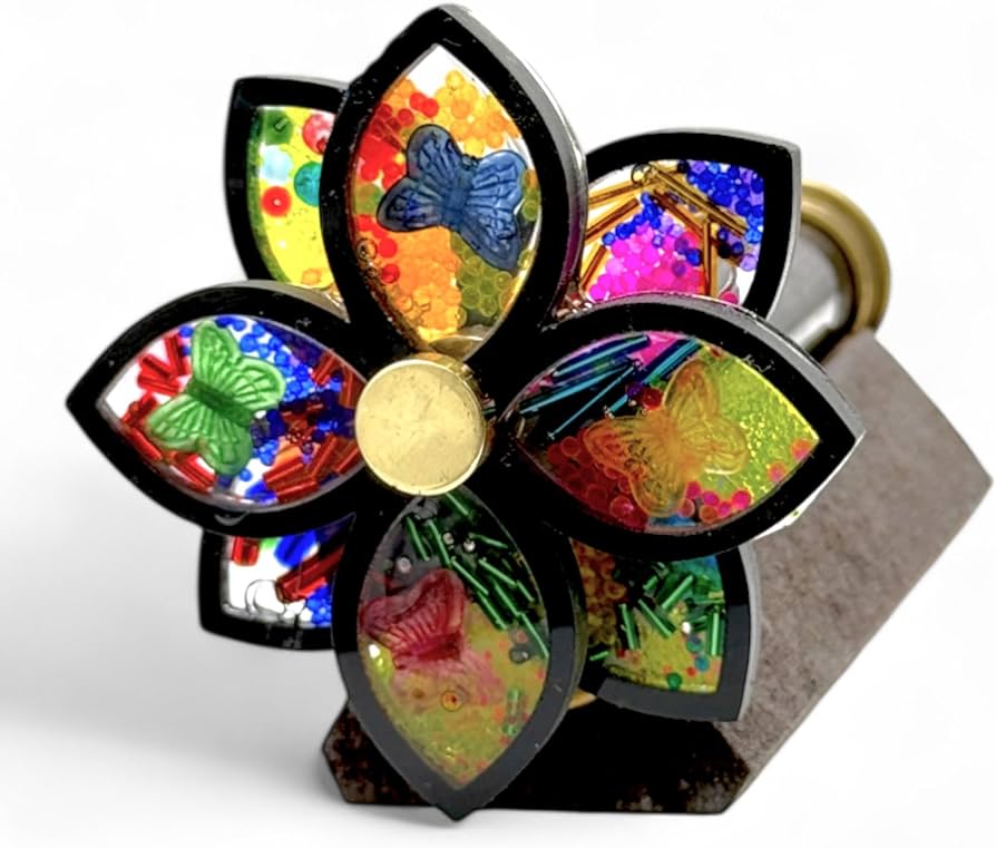 Amazon.com: AL QAYIM Brass Wheel Kaleidoscope for Adults