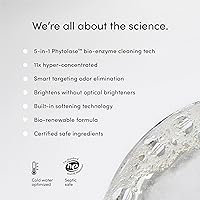 Vista 4 de Dirty Labs Sin olor Detergente bio-líquido para ropa 32 cargas (8.6 onzas líquidas) Hiperconcentrado Alta eficiencia y lavado a máquina