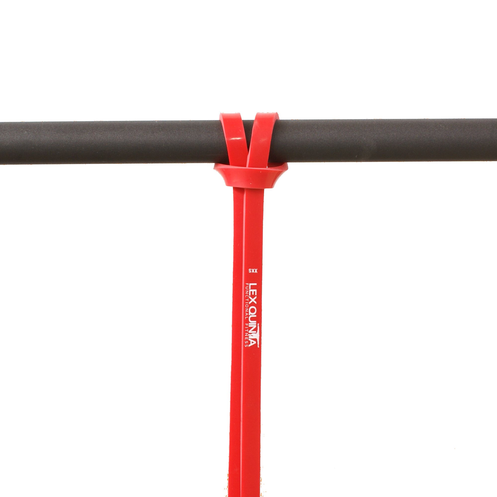 Power Band 6er Set - Klimmzugbandset - Pullup Support - XXS-XL