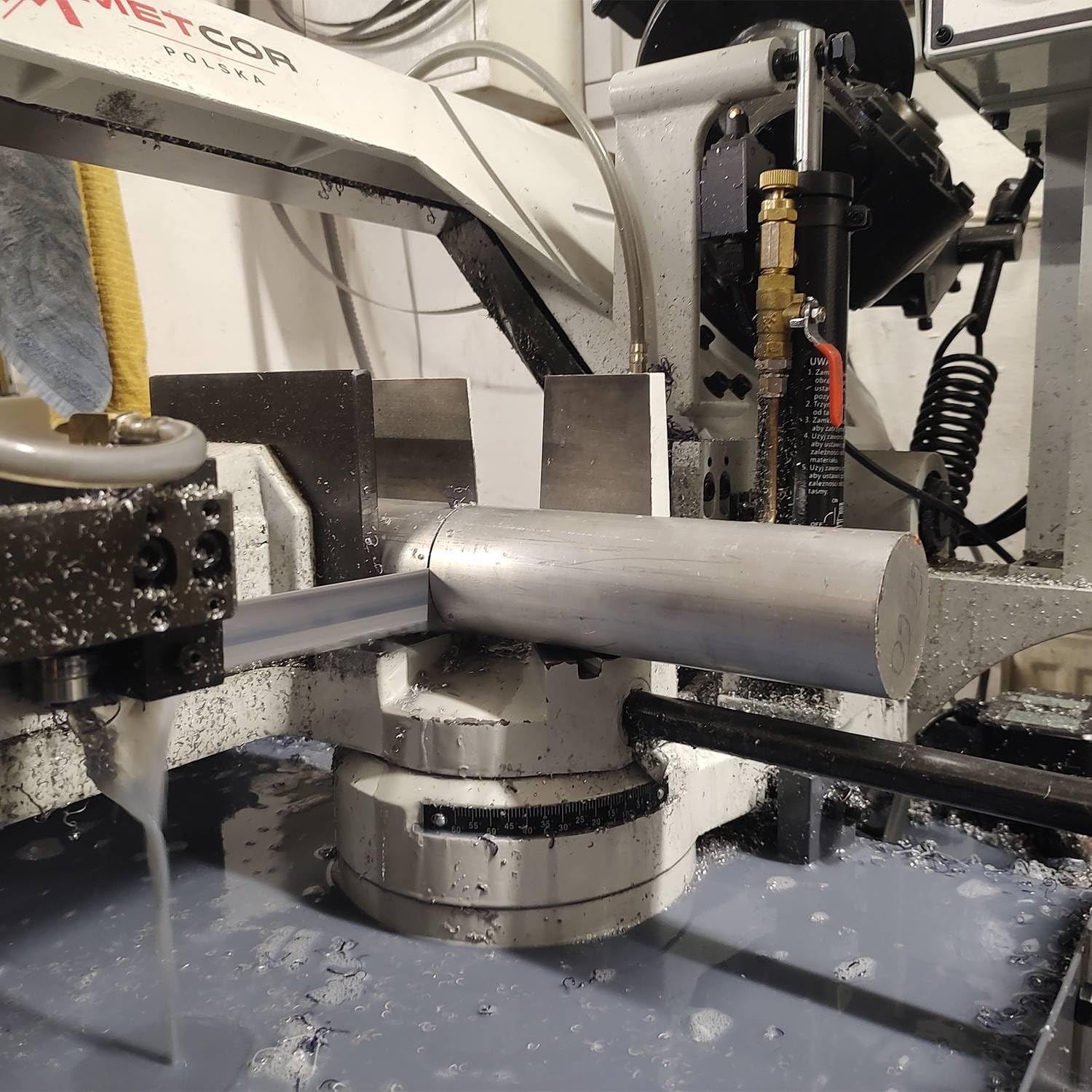 Barra redonda de aluminio EN AW 6082 dura Ø 40 mm longitud 350 mm (35 cm) 1 unidad