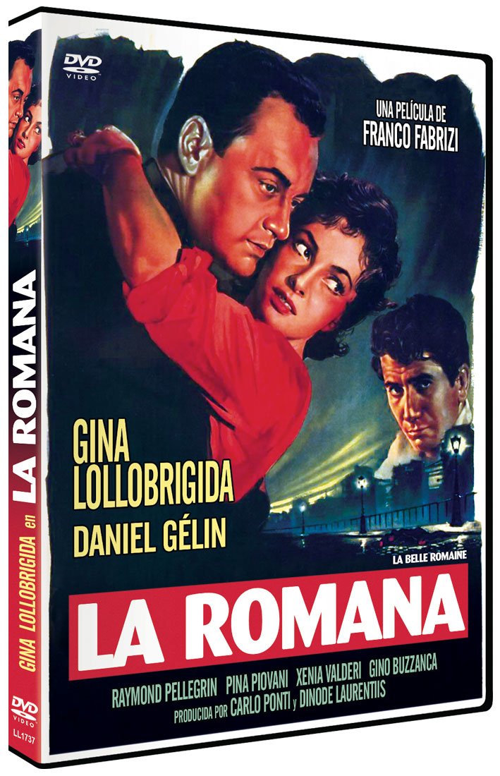 La Romana (Import) [1954] Amazon.de Gina Lollobrigida, Daniel Gelin