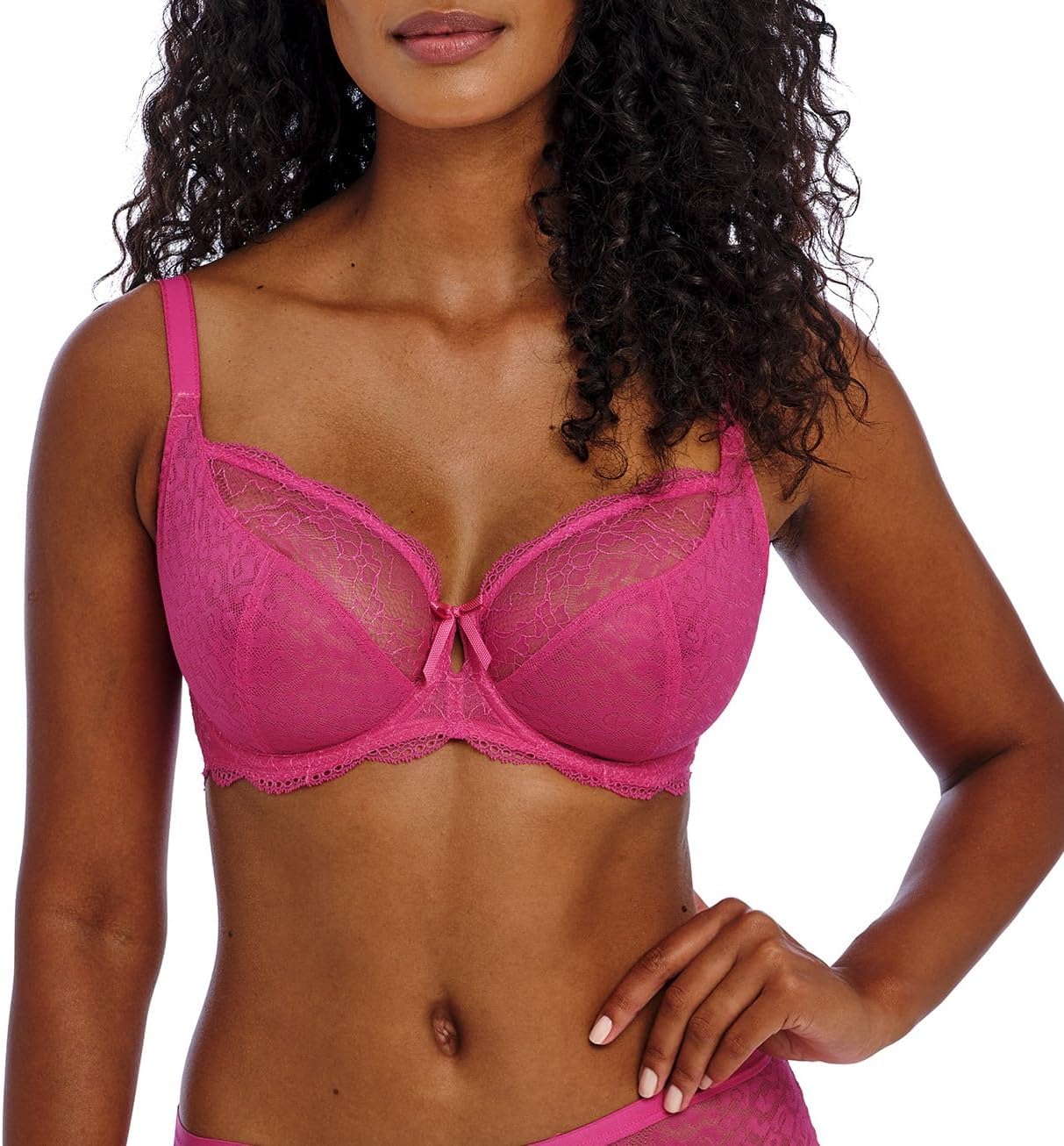 Freya Women's plus-size Freya Fancies Underwire Plunge Bra