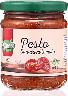 صلصة طماطم مجففة من لايمز جاردن، 200 جرام