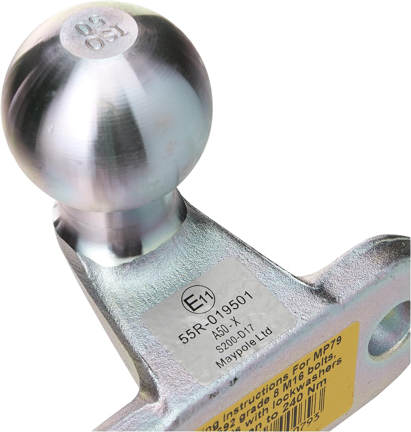 Maypole 079 50mm Tow Ball