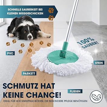 CLEANmaxx For Power Mop