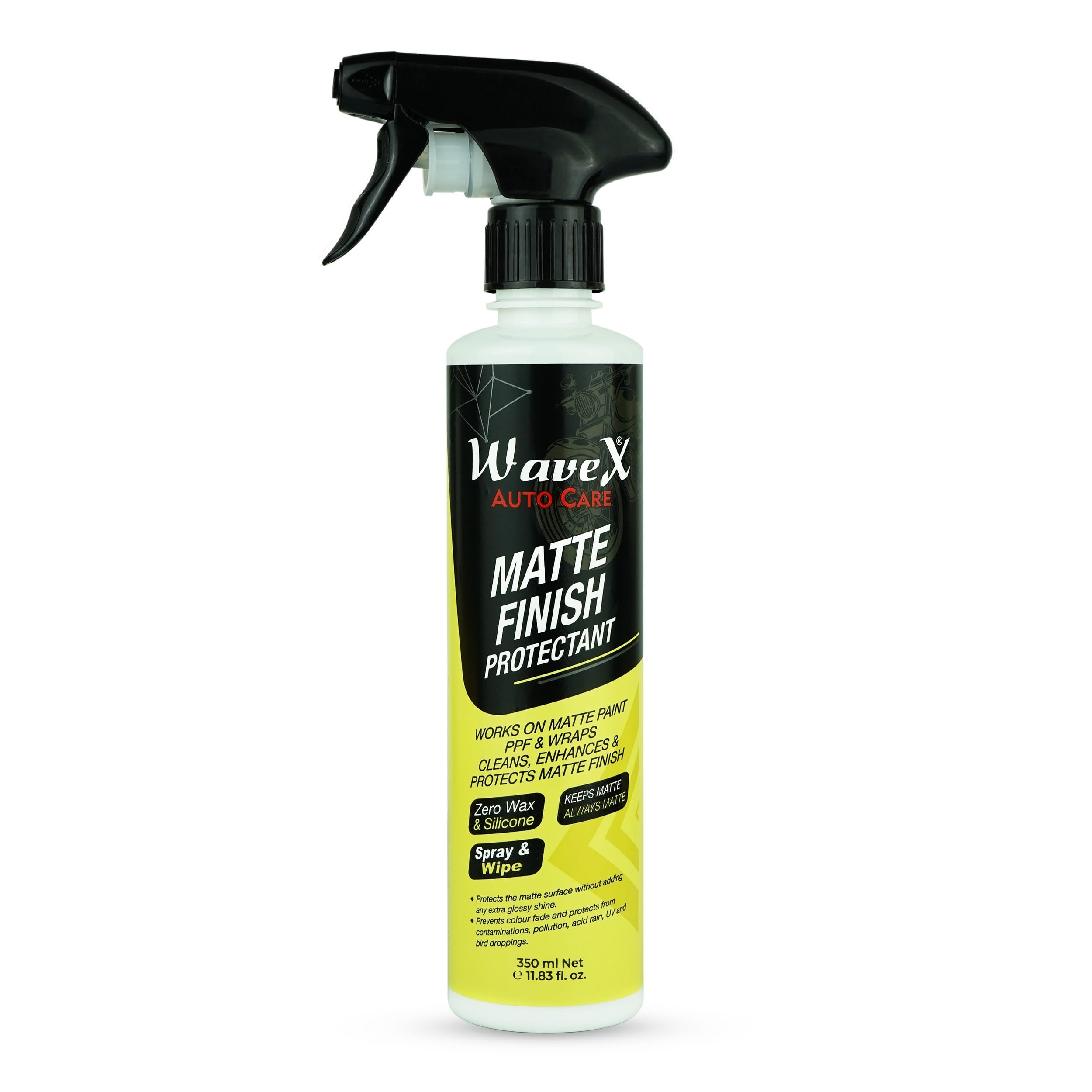Matte Finish Protectant Bike Polish 350ml | Bike Polish Clean, Protect & Maintain Showroom Finish of Matte Bikes & Cars