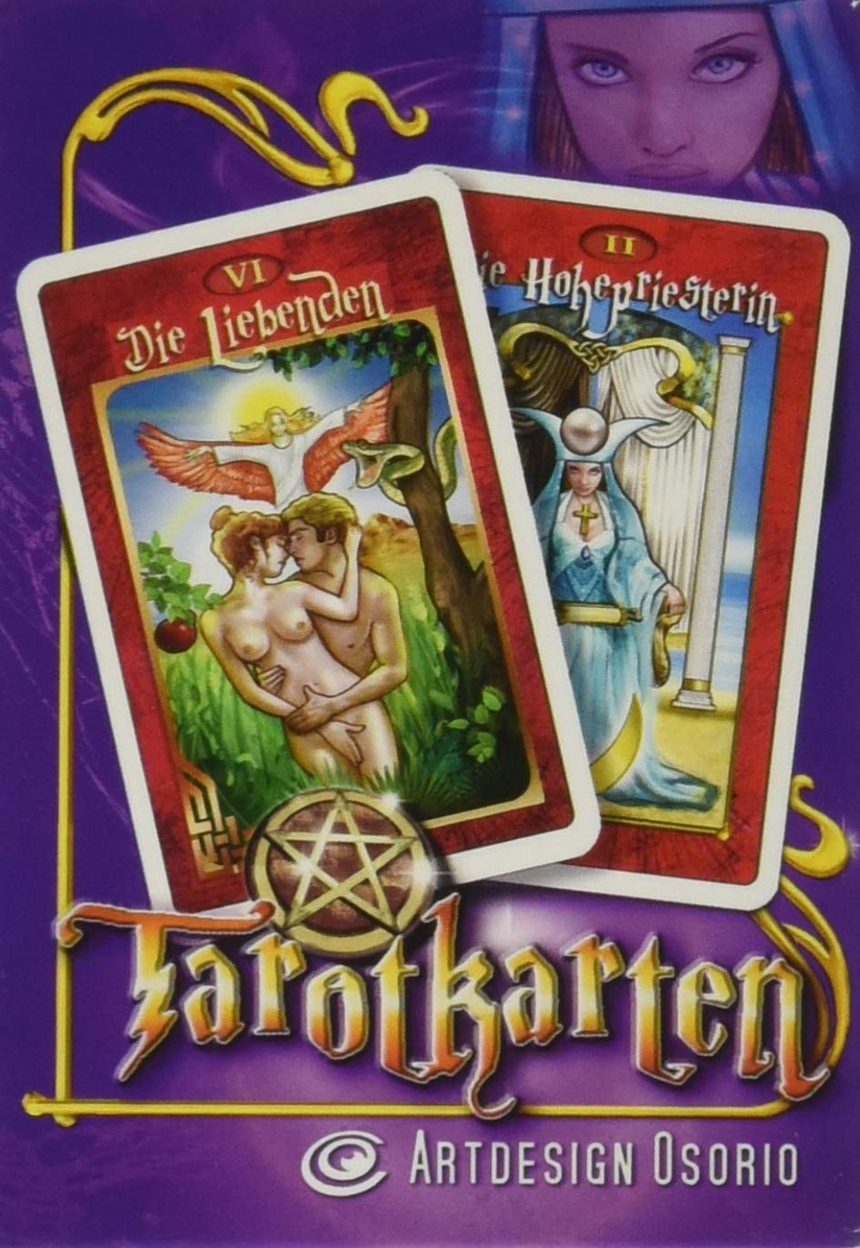 Tarotkarten Artdesign Osorio : Schulze, Angelina: Amazon.de