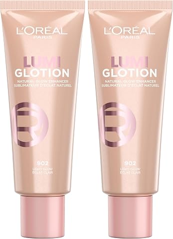 L'Oreal Paris Glotion All-In-One Doğal Işıltı Aydınlatıcı Losyon - 902 Light Glow (2 paketi)